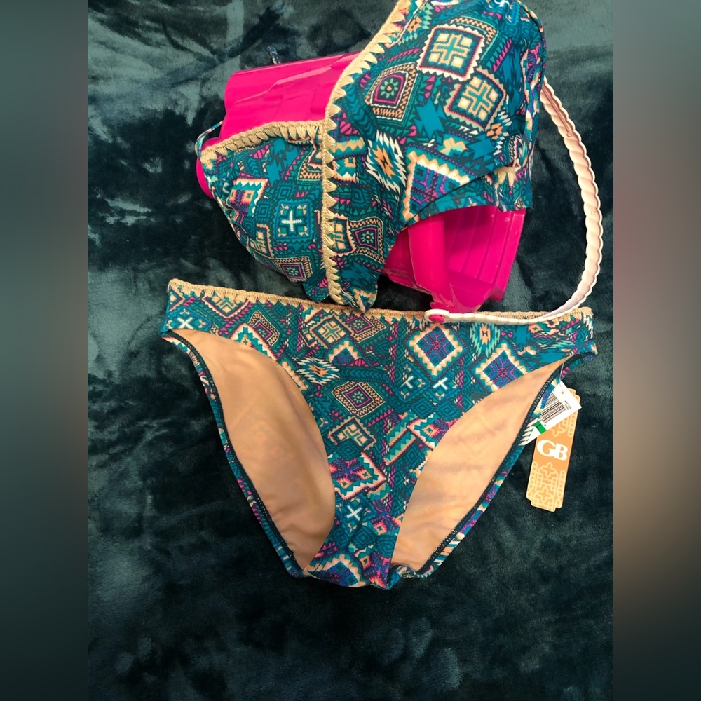 Two Piece GB Hipster Bikini